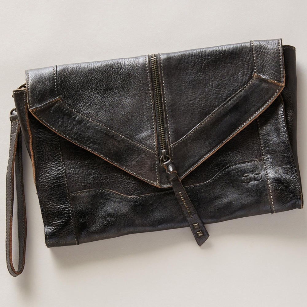 In search of: Bed Stü Oretta Clutch in Black or Tan/Caramel